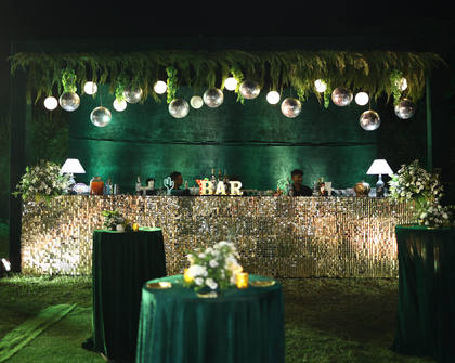 Bar — Sangeet decor — Zuri
